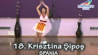 18. Krisztina Sipos - Spania - Proba individuala