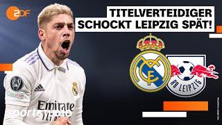 Real Madrid – RB Leipzig Highlights | UEFA Champions League 2022/23 | sportstudio