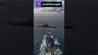 Ramming speed! | World of Warships | andythecupid on #Twitch