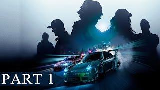 Need for Speed 2015 Walkthrough Part 1 No Commentary Gameplay "Need for Speed Gameplay"