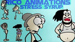 Rico animations Stress Syrup #8. (4k memes)