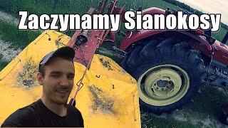 Zaczynamy Sianokosy u Stachaaa!!! #RolnikowoPL\ Świętokrzyskie Górą# ;D