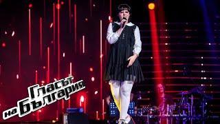 Raya Dimitrova – Bad | Blind Auditions | The Voice of Bulgaria 2021