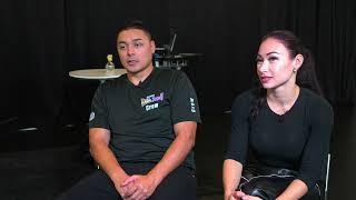 Gazillion Bubble Show interview with Deni and Melody Yang