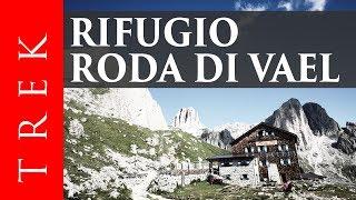 Giro ad anello sul Catinaccio passando per i rifugi Roda di Vael, Fronza e Paolina