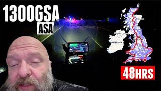 FULL MONTY - Can I Circle the UK in 48hrs on My BMW R1300GSA ASA