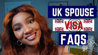 UK SPOUSE VISA 2022/2023 | ANSWERING YOUR MOST ASKED QUESTIONS...| SETTLEMENT IN THE UK