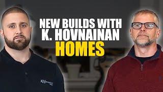 New Builds with K Hovnanian Homes