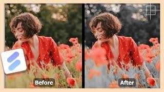 Color Isolation or Selective Color Effect | Spring Video Editing Tutorial