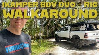 iKamper BDV Duo quick impressions + Power Wagon Walkaround