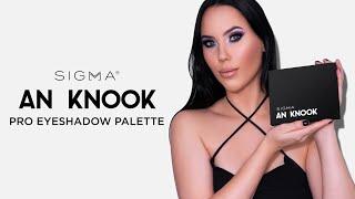 An Knook Pro Eyeshadow Palette | Sigma Beauty