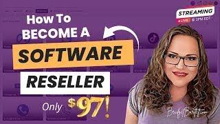 Become a Software Reseller For Just $97!!! | BridgetBartlett.com