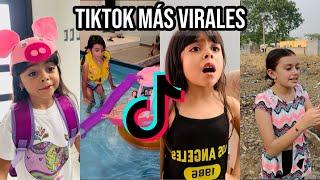 LOS TIKTOK MAS VIRALES DE KIDS MARIE SHOW ️