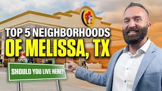 The BEST Neighborhoods in Melissa Texas | Moving to Melissa Texas | Melissa Texas Football