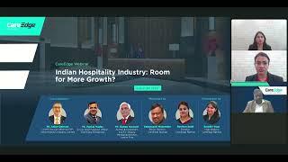 CareEdge Webinar: Indian Hospitality Industry: Room for More Growth?