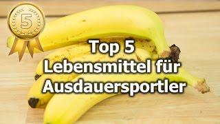 Ernährung für Ausdauersportler: Die Top 5 Lebensmittel von Prof. Ingo Froböse