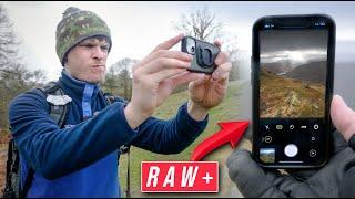 PRO Photographer DITCHES Expensive Camera for iPhone (EPIC Results!)