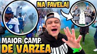 CONFUSÃO E FESTA ABSURDA NA MAIOR FINAL DE VÁRZEA DO BRASIL!! Supercopa Pioneer 2022!!