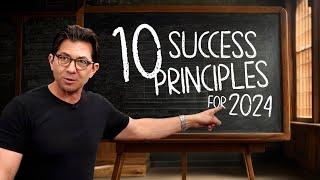 How to CRUSH It in 2024. (The Top Success Principles for Entrepreneurs You Can't Ignore)