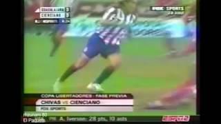 Copa Libertadores (Ronda Preliminar Ida) Chivas 3 Cienciano 1 (2005)