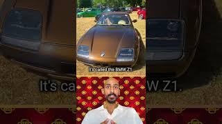YOU'LL NEVER SEE A DOOR LIKE ON THE BMW Z1