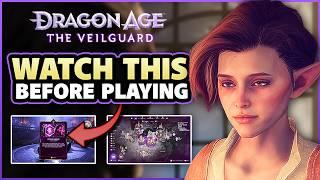 Top Tips Before Playing Dragon Age the Veilguard