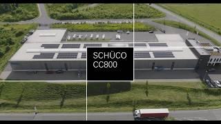 Vier-Kopf Eckverbindermaschine Schüco CC800 | Schüco