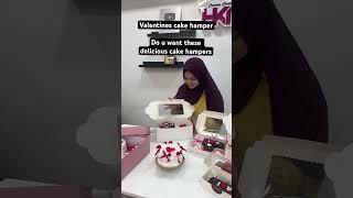 Valentine’s Day cake| cake hampers | new designs | love theme cakes