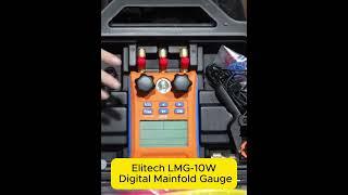 Elitech digital manifold gauge LMG-10W ! Would you like to invest in one? #hvac #hvactools