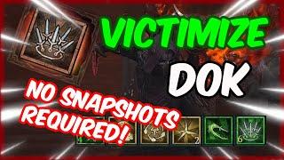 [DIABLO 4] Best NO SNAPSHOT Dance Of Knives Rogue Build? - Victimize DOK Endgame Guide