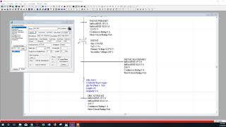 SKM PTW 208V Example one-line, short circuit, equipment evaluation