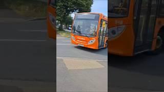 1 bus towards Earlesfield Bus Spotting at Hickling Close, Grantham Lincolnshire. #goviral #grantham.