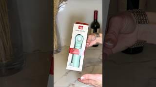  Wine Saver Loop - Say Goodbye to Spoiled Wine | Eco-Friendly, Reusable, & Easy to Use! ️