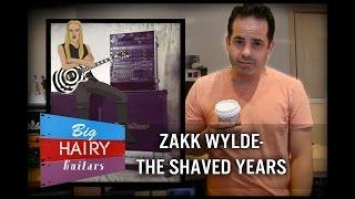 Big Hairy Guitars -  Zakk Wylde... the shaved years