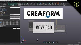 Creaform VX Inspect - Move CAD