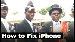 Coffin Dance Meme - iPhone Repair Incident