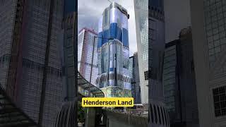 Henderson Land Building #economy #hongkong #property