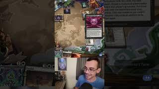 How did I win?? #magicthegathering #magicarena #mtg #gameplay