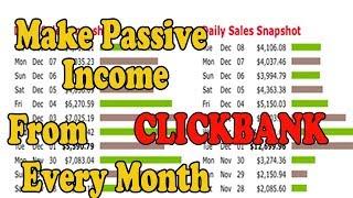 How to make money with clickbank 2017