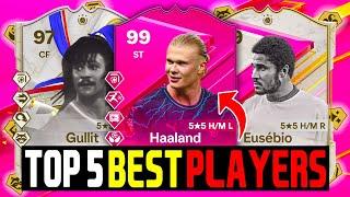 *NEW* Top 5 Best Players in Each Position ⭐ EA FC 24 Ultimate Team