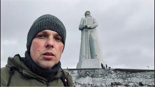 MURMANSK, Russia. The Largest City in The Arctic Circle and Sea Port. Russian NORTH