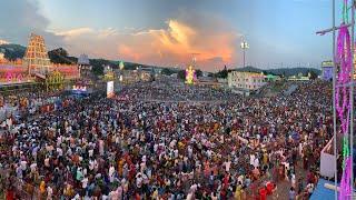 Tirumala Garuda Seva Complete Video