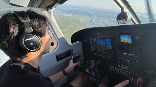 16th Birthday Solo Flight | Piper Pilot P100i