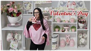 Decoración 2025 / Como decorar una cocina pequeña para San Valentín ️