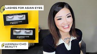 My Lashes for Monolids | The Best Lashes for Asian Eyes | Hannah Cho Beauty