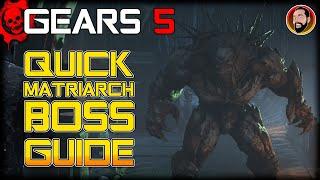 Quick Guide MATRIARCH Boss Gears 5