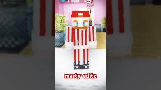 Marty’s a kind  farther #minecraft #heresjohnny #fypシ゚viral