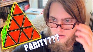 Pyraminx Has Parity??