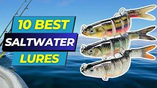 The 10 Best Saltwater Lures in 2024