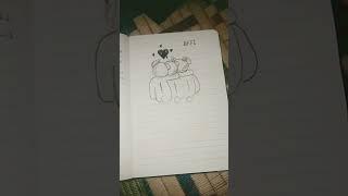 #friendship drawing ||creativity of pranjal